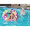 Detský kruh s priemerom 91 cm 3 farby Bestway 36084 červená