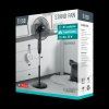 Stojanový ventilátor s diaľkovým ovládaním Teesa L-TSA8065