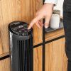 Stĺpový ventilátor Teesa 74 cm čierny L-TSA8066