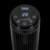 Stĺpový ventilátor Teesa 74 cm čierny L-TSA8066