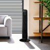Stĺpový ventilátor Teesa 74 cm čierny L-TSA8066