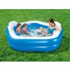 Nafukovací päťuholníkový bazén 213 x 207 x 69 cm Bestway 54153