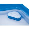 Nafukovací päťuholníkový bazén 213 x 207 x 69 cm Bestway 54153