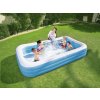 Rodinný nafukovací bazén 305 x 183 x 56 cm 2v1 Bestway 54009