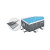 Záhradný bazén s rámom 412 x 201 x 122 cm 10v1 BESTWAY 56457N