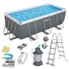 Záhradný bazén s rámom 412 x 201 x 122 cm 10v1 BESTWAY 56457N