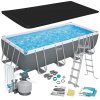 Záhradný bazén s rámom 549 x 274 x 122 cm 12v1 Bestway 56466N
