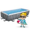 Záhradný bazén s rámom 549 x 274 x 122 cm 12v1 Bestway 56466N