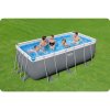Záhradný bazén s konštrukciou 412x201x122 cm 17v1 Bestway 56457N