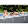 Záhradný bazén s konštrukciou 412x201x122 cm 17v1 Bestway 56457N