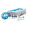 Záhradný bazén s konštrukciou 400 x 200 x 122 cm 10v1 INTEX 26790
