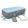 Záhradný bazén s rámom 412 x 201 x 122 cm 11v1 Bestway 56722