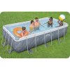 Záhradný bazén s rámom 404 x 201 x 100 cm 11v1 Bestway 56721