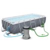 Záhradný bazén s rámom 404 x 201 x 100 cm 11v1 Bestway 56721