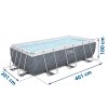 Záhradný bazén s rámom 404 x 201 x 100 cm 18v1 Bestway 56721