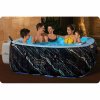 Nafukovacie SPA Lay-Z Hollywood 6 osôb Bestway 6001F