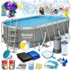 Záhradný rámový bazén 549 x 274 x 122 cm 17v1 Bestway 56710