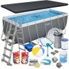 Záhradný bazén s rámom 412x201x122 cm 17v1 Bestway 56456N