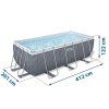 Bestway bazén 412 x 201 x 122 cm J-56722-M