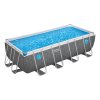 Záhradný bazén s rámom 488 x 244 x 122 cm 10v1 Bestway 561MB