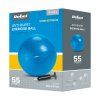 Rebel Active gymnastická lopta 55 cm L-RBA-3100-BL