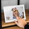 Digitálny rám Kruger&Matz na fotografie FRAMEO Wi-Fi 10,1" biely