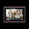 Digitálny fotorámik Kruger&Matz FRAMEO Wi-Fi 10,1" drevený rám