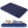 Dvojlôžkový nafukovací matrac na spanie + pumpa, 186 x 130 x 22 cm