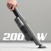 Ručný vysávač, bezdrôtový, do auta, 14.8V, 200W, TEESA