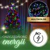Vianočné osvetlenie 200 LED multicolor 10 m S-CL4077