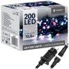 Vianočné osvetlenie 200 LED multicolor 10 m S-CL4077