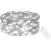 LED svetielka na baterky 20 LED, 2 m, studená biela S-CL4100