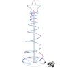 LED vianočný stromček 135 cm 192 LED viacfarebný S-CL1230