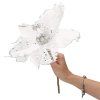 Vianočná ozdoba poinsettia 23 cm S-CA0799