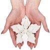 Vianočná ozdoba kvet 12 cm S-CA0776