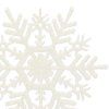 Vianočná ozdoba snehová vločka 10 cm 3 ks S-CA0775