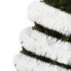 Vianočná reťaz na stromček biela 6 m S-CA0934