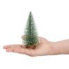 Vianočná dekorácia stromček 15 cm na podstavci S-CA1045