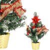 Stolný vianočný stromček v kvetináči 40 cm S-CA1049