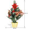 Stolný vianočný stromček v kvetináči 40 cm S-CA1049