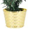 Stolný vianočný stromček v kvetináči 40 cm S-CA1049