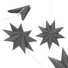 CA1105 PAPIEROVÁ DEKORAČNÁ HVIEZDA 30 CM