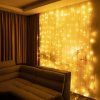 LED záclona 200 LED, 2 m S-CL4020