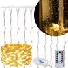 LED záclona 200 LED, 2 m S-CL4020