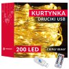 CL4020 LAMPIČKY DRÔTIKY 200 LED