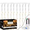 LED záclona 200 LED, 2 m S-CL4020