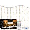 LED záclona 200 LED, 2 m S-CL4020