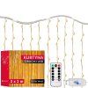 LED záclona 200 LED, 2 m S-CL4020