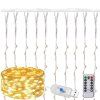 LED záclona 200 LED, 2 m S-CL4020