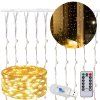 LED záclona 200 LED, 2 m S-CL4020